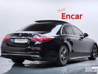 2022 Mercedes-Benz S-Class S400 d 4MATIC, фото 2, лот 10170689