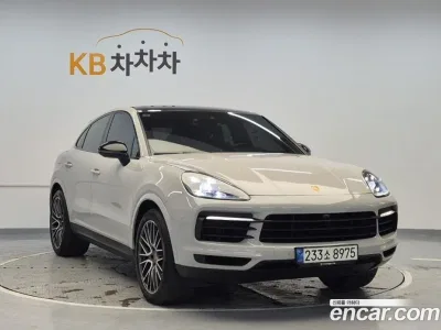 2021 Porsche Cayenne 3.0 Coupe, фото 4, лот 10096701