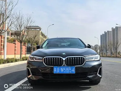 2021 BMW 5 Series 530Li Premium M Sport Package, фото 2, лот 11450656