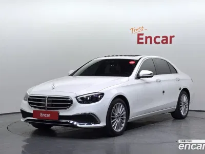 2022 Mercedes-Benz E-Class E250 Exclusive, фото 1, лот 10169393