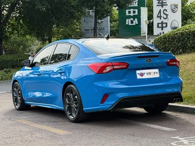 2022 Ford Focus Sedan EcoBoost 180 Automatic ST Line, фото 4, лот 10279968