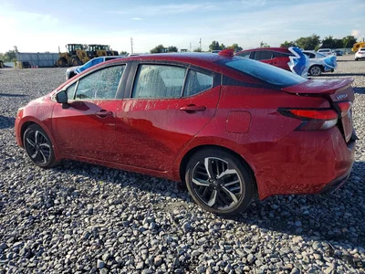 2025 NISSAN VERSA SR, фото 2, лот 10756244