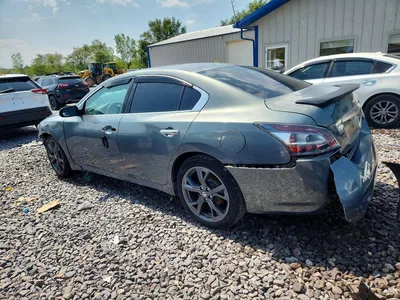 2011 NISSAN MAXIMA 3.5 S, фото 2, лот 10750538