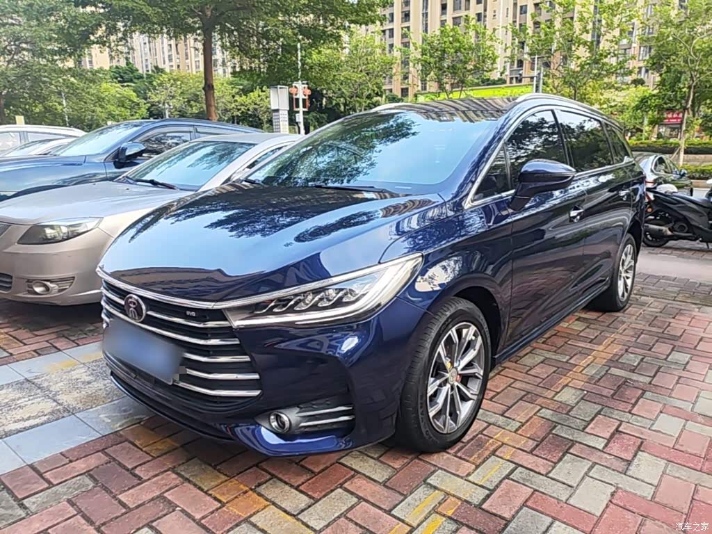 2019 BYD Song MAX 1.5T Auto Smart Connected Sunroof 6-seater China VI, фото 1, лот 11174912