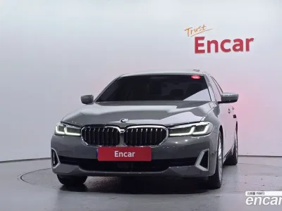 2021 BMW 5-Series 520i Luxury, фото 3, лот 11253782