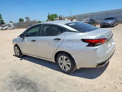 2020 NISSAN VERSA S, фото 2, лот 10732728