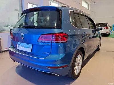 2020 Volkswagen Golf Sportsvan 280TSI Automatic Curiosity, фото 3, лот 10473361
