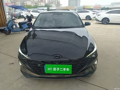 2021 Hyundai Elantra 1.5L CVT TOP Flagship Edition, фото 3, лот 11017145