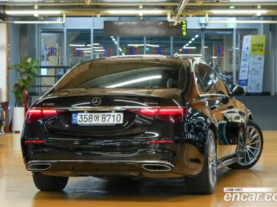 2022 Mercedes-Benz S-Class S500L 4MATIC, фото 3, лот 10085091