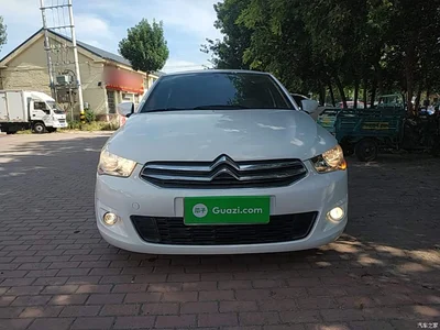 2014 Citroën Elysee 1.6L Manual Fashion, фото 3, лот 10831412