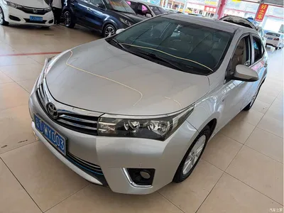 2014 Toyota Corolla 1.6L CVT GL-i, фото 1, лот 11408776