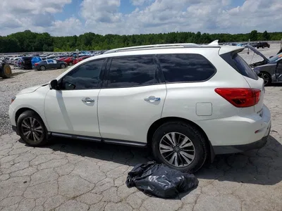 2017 NISSAN PATHFINDER SL, фото 2, лот 10738506