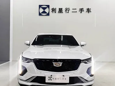 2023 Cadillac CT4 25T Luxury Model, фото 4, лот 10292439