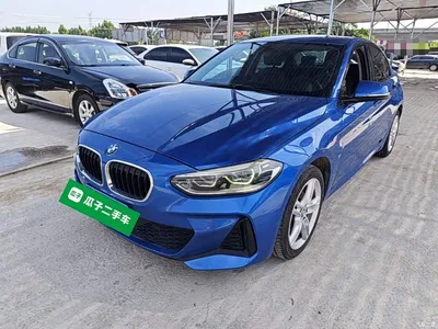 2020 BMW 1 Series Model 120i M Sport Package, фото 1, лот 10470829