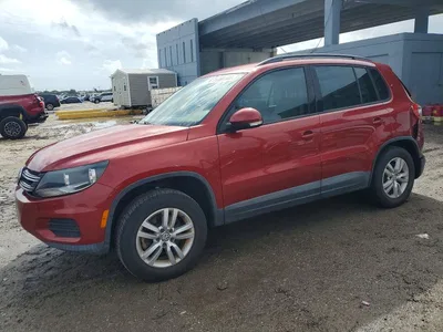 2016 VOLKSWAGEN TIGUAN S, фото 1, лот 11589769