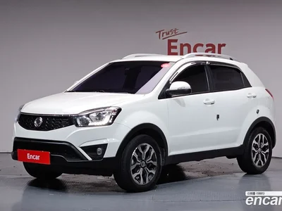 2016 Ssang Yong KORANDO 2.2 RX 2WD, фото 1, лот 10037970