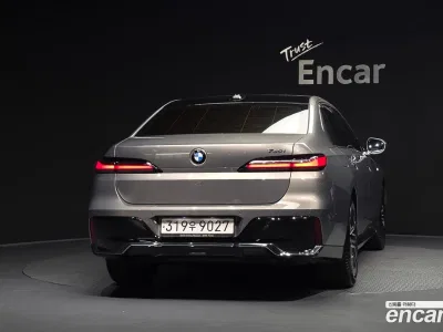 2023 BMW 7-Series 740i sDrive M Sport, фото 3, лот 10050914