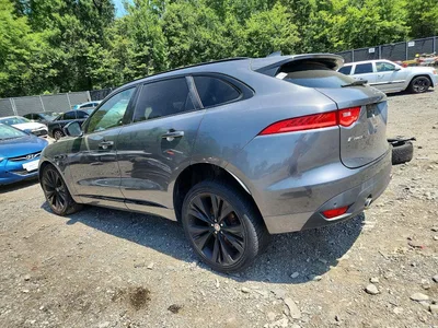 2017 JAGUAR F-PACE R - SPORT, фото 2, лот 10879918