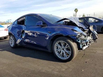 2022 TESLA MODEL Y, фото 4, лот 10857238