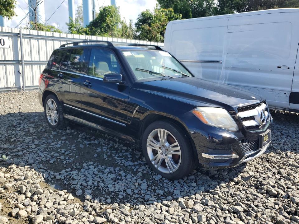 2013 MERCEDES-BENZ GLK 350 4MATIC, фото 4, лот 10978945
