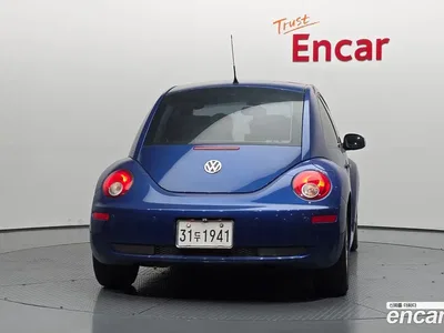 2008 Volkswagen Beatle Deluxe 2.0, фото 4, лот 10195737
