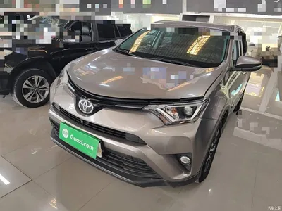 2016 Toyota RAV4 Rongfang 2.0L CVT 2WD Trend (China V), фото 2, лот 10323118