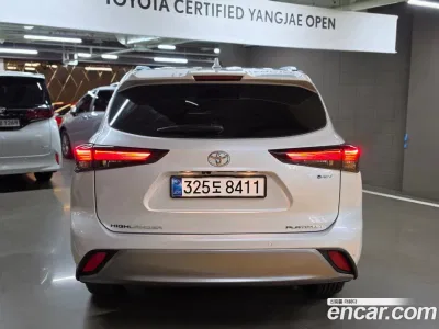 2025 Toyota Highlander 2.5 4WD Platimum, фото 4, лот 11210233
