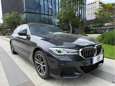 2022 BMW 5 Series Facelift 525Li M Sport Package, фото 1, лот 10482600