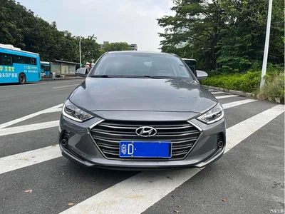 2016 Hyundai Elantra Model 1.6L Automatic Smart Elite, фото 2, лот 11135977
