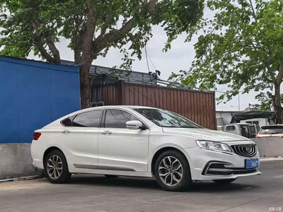 2017 Geely Borui 2.4L Premium, фото 3, лот 10359342
