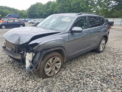 2022 VOLKSWAGEN ATLAS SE, фото 1, лот 10839702