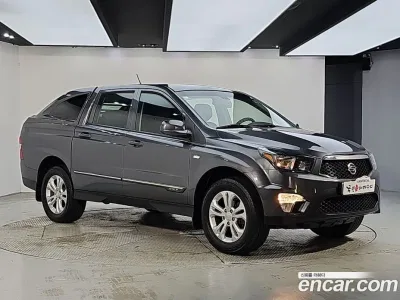 2016 Ssang Yong KORANDO CX7 4WD, фото 1, лот 11194462