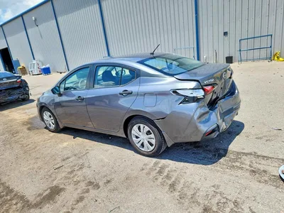 2020 NISSAN VERSA S, фото 2, лот 10734390
