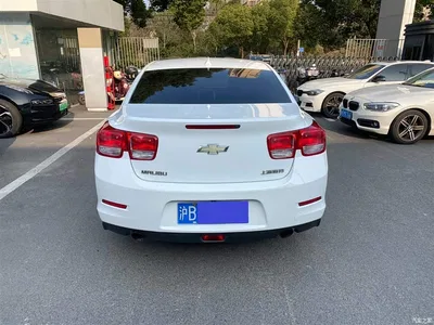 2014 Chevrolet Malibu 2.0L Automatic Luxury, фото 3, лот 10380281