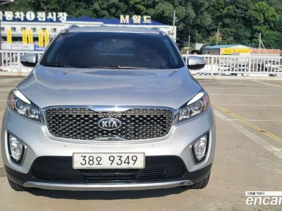 2016 Kia Sorento Diesel 2.2 4WD, фото 2, лот 10156702