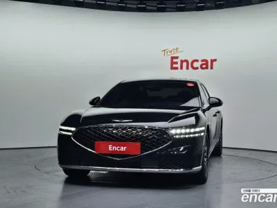 2022 Genesis G90 Gasoline 3.5 Turbo AWD, фото 2, лот 10056170