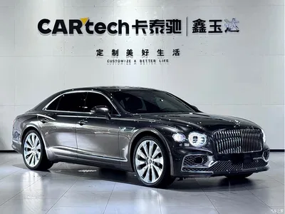 2022 Bentley Flying Spur 4.0T V8 Standard, фото 3, лот 10635601