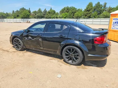 2013 DODGE AVENGER SXT, фото 2, лот 10798715