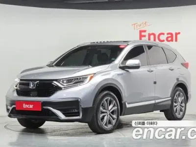 2021 Honda CR-V 2.0 Hybrid Touring 4WD, фото 1, лот 10033796