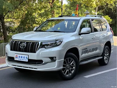 2019 Toyota Prado 3.5L Automatic TX-L Zunxiang Edition with Rear-mounted Spare Tire, фото 1, лот 10278129