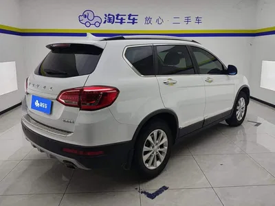 2019 Haval H6 Sport 1.5T Automatic 2WD Elite (China VI), фото 3, лот 11486370