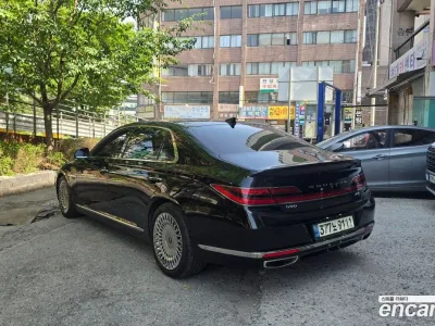 2021 Genesis G90 3.8 AWD, фото 2, лот 10180717