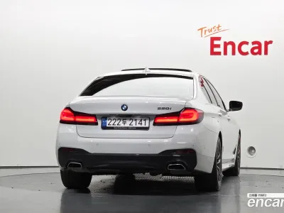 2023 BMW 5-Series 520i M Sport, фото 3, лот 10519394