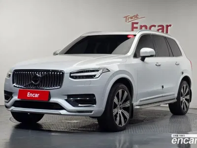 2021 Volvo XC90 B6 Inscription, фото 1, лот 10121766