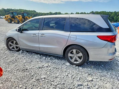 2020 HONDA ODYSSEY EXL, фото 2, лот 10702325