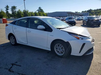2021 TOYOTA PRIUS LE, фото 4, лот 10539848