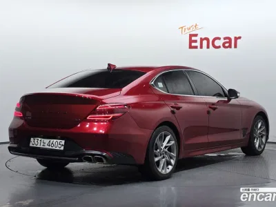 2022 Genesis G70 Gasoline 2.0T 4WD, фото 2, лот 10215357