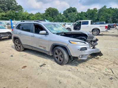 2016 JEEP CHEROKEE LATITUDE, фото 4, лот 10790697
