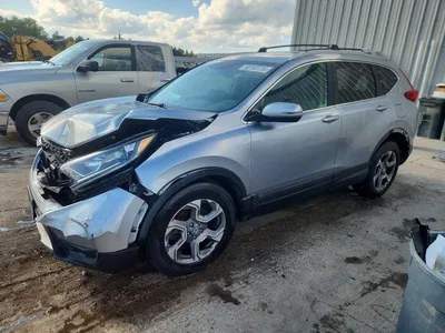 2019 HONDA CR-V EXL, фото 1, лот 10721647