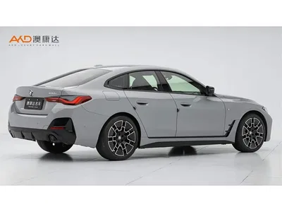 2024 BMW 4 Series 430i Gran Coupe M Sport Shadowline Package, фото 3, лот 10468283